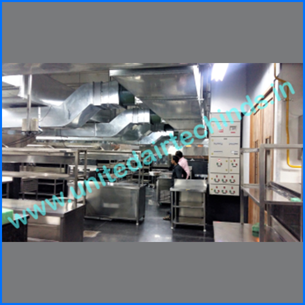 LARGE KITCHEN VENTILATION SYSTEM